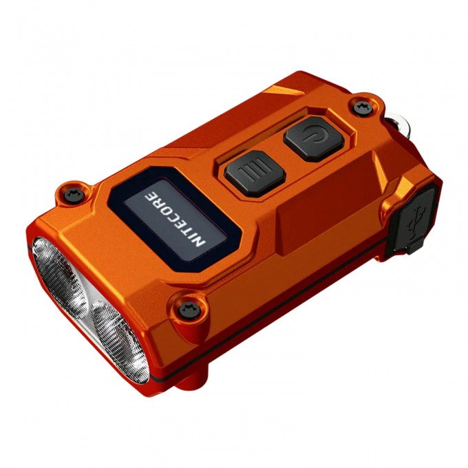 Фонарь наключный NITECORE TINI3 ORANGE 2621 Фонарь наключный NITECORE TINI3 ORANGE 2621